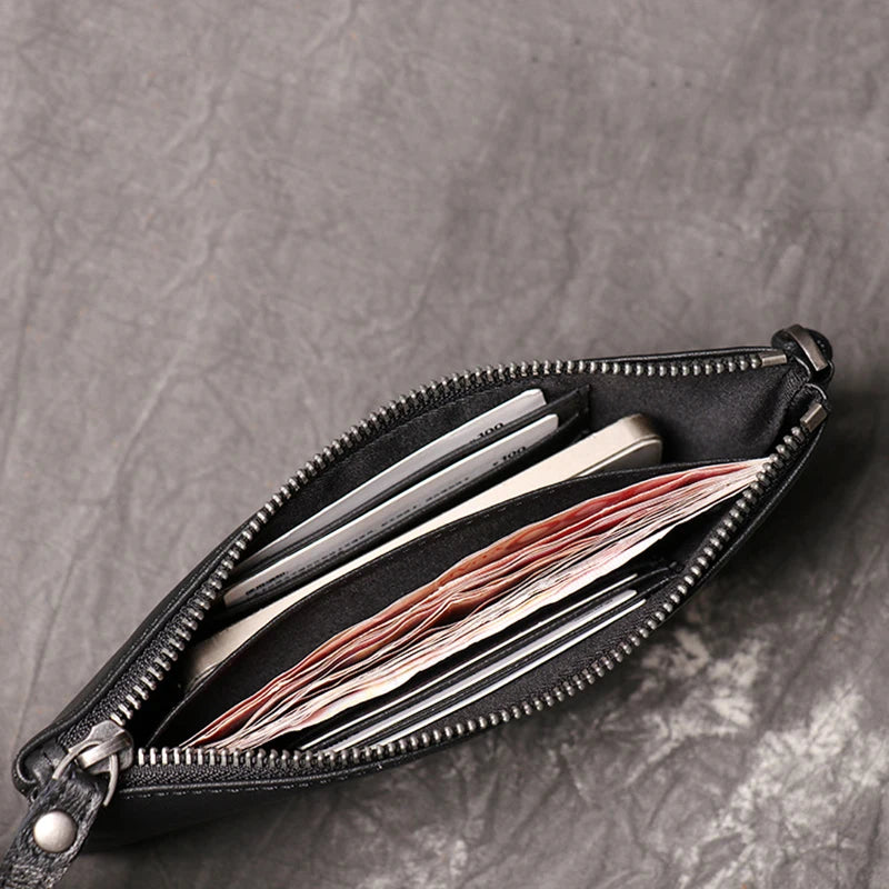 Genuine Leather Men’s Wallet