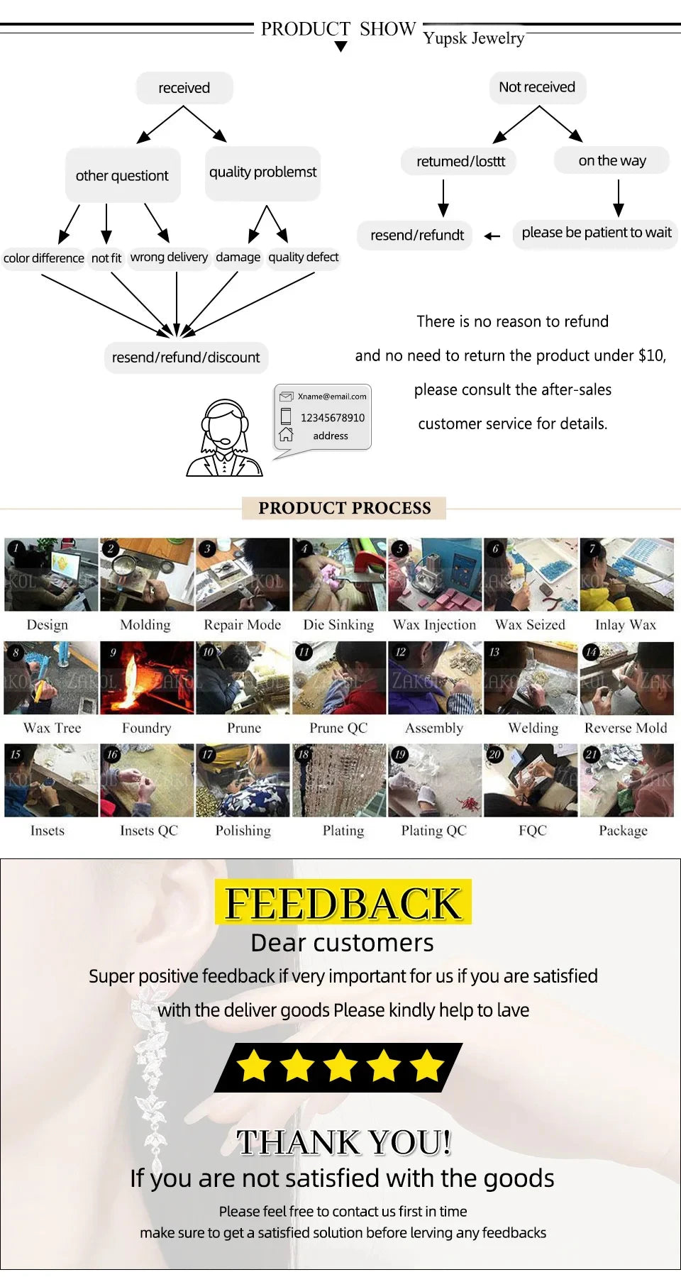 Heart Zircon Hip-Hop Bracelet