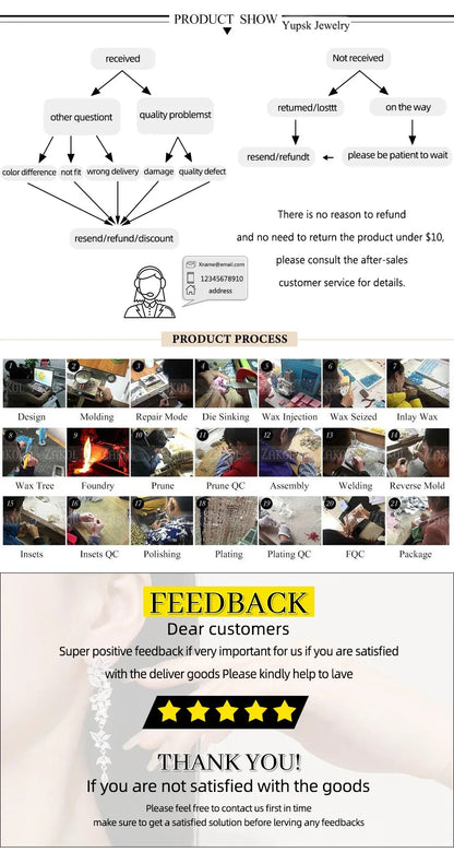 Heart Zircon Hip-Hop Bracelet