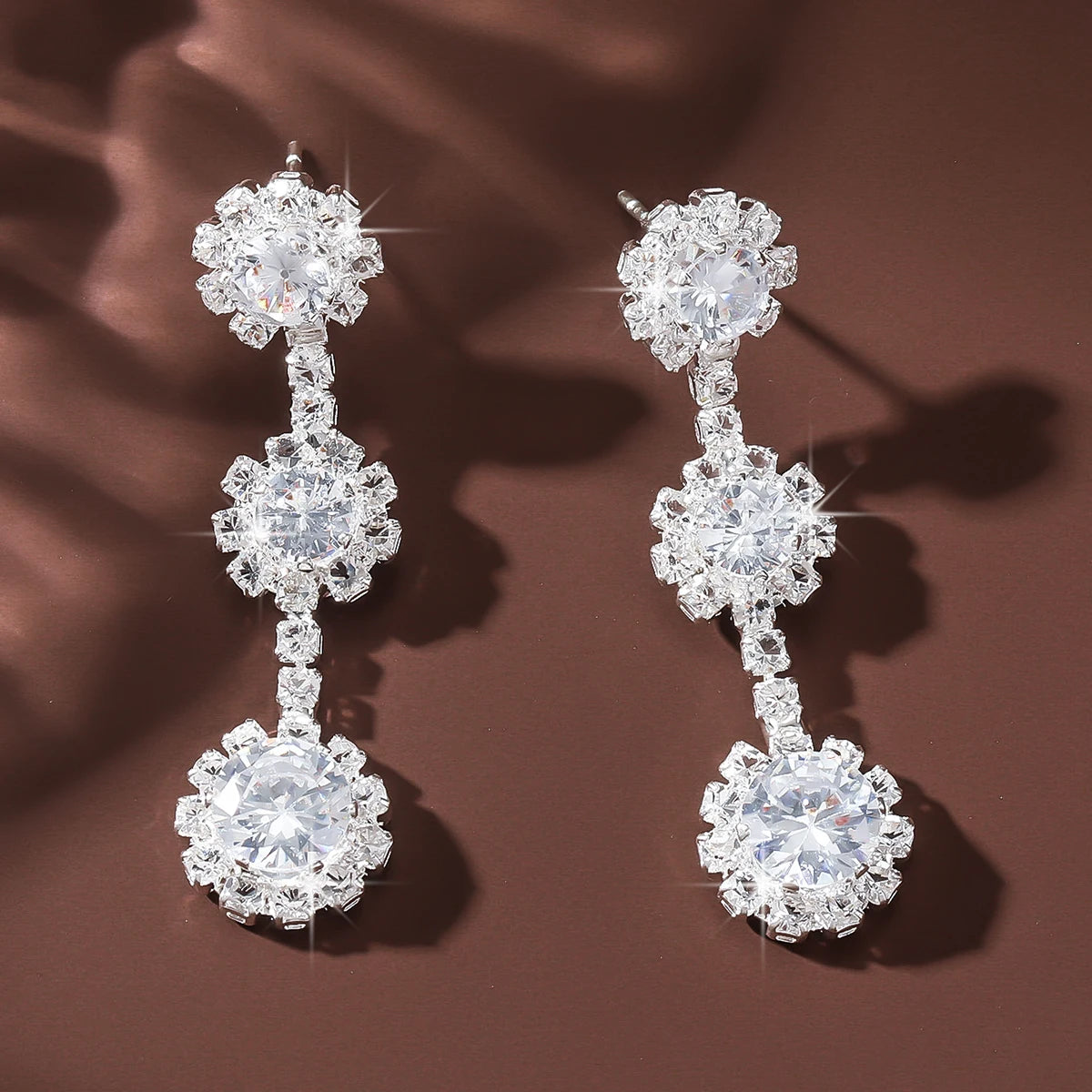 DIY Pearl Petal Ball Earrings