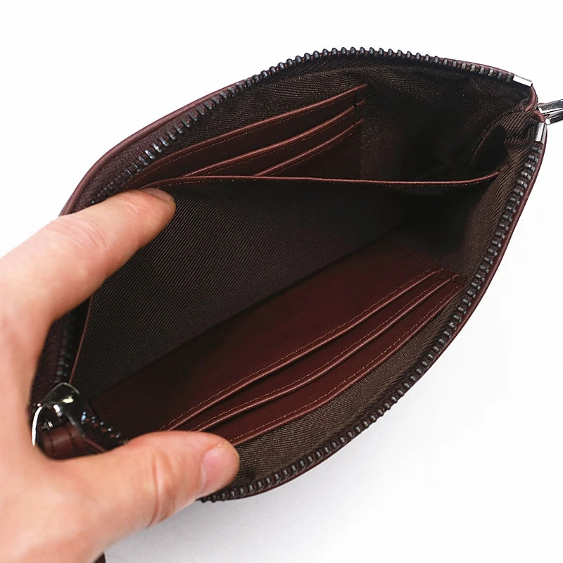 Genuine Leather Men’s Wallet