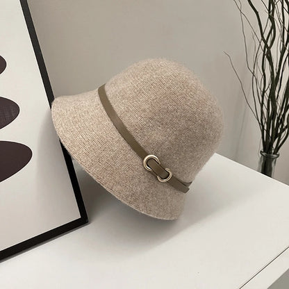 Unisex Wool Bucket Hat
