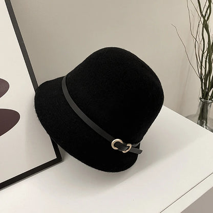 Unisex Wool Bucket Hat