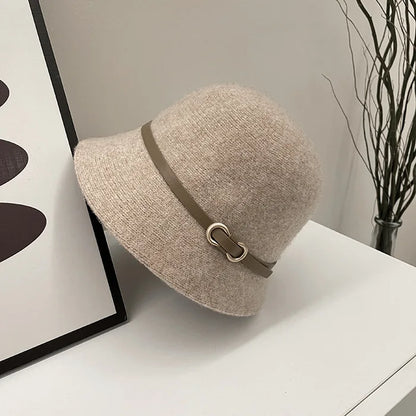 Unisex Wool Bucket Hat