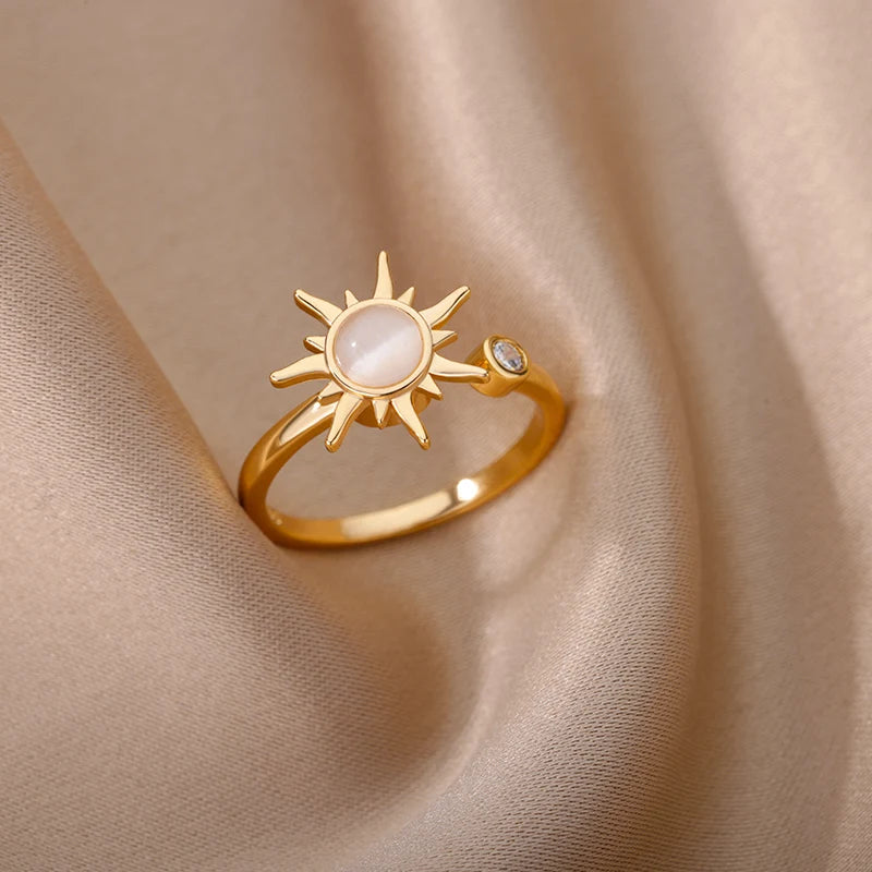 Sun Anxiety Ring