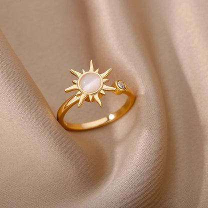Sun Anxiety Ring