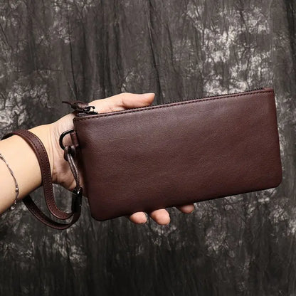 Genuine Leather Men’s Wallet