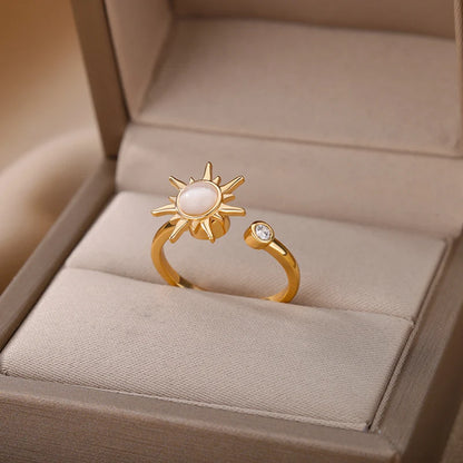 Sun Anxiety Ring