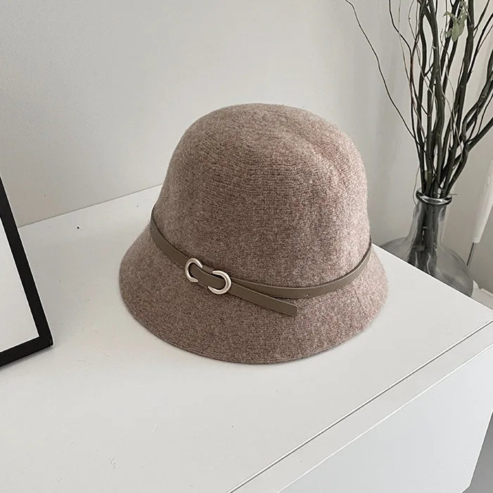 Unisex Wool Bucket Hat