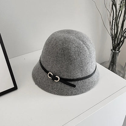 Unisex Wool Bucket Hat