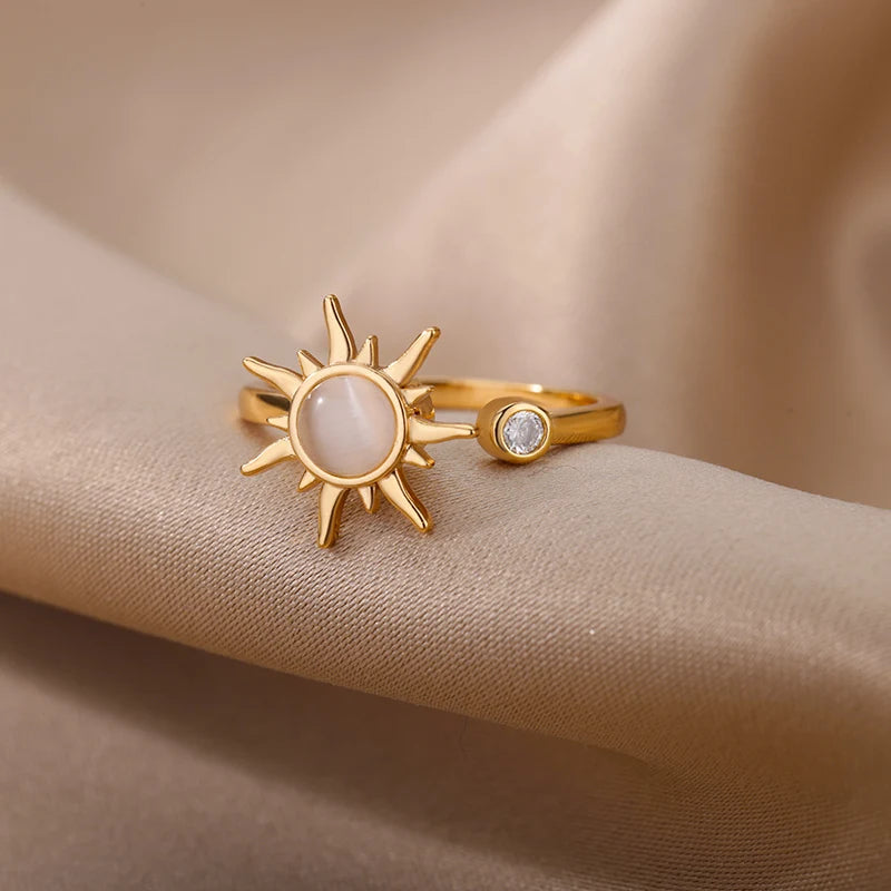 Sun Anxiety Ring