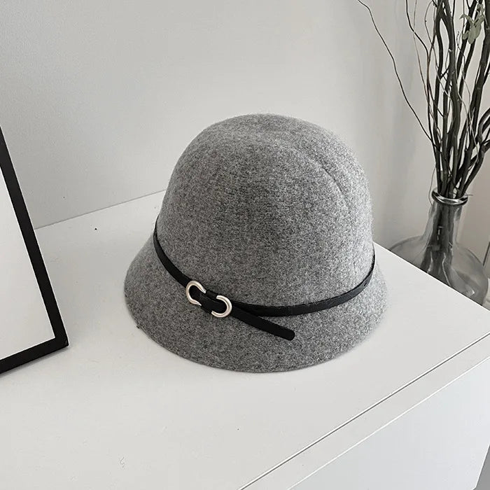 Unisex Wool Bucket Hat