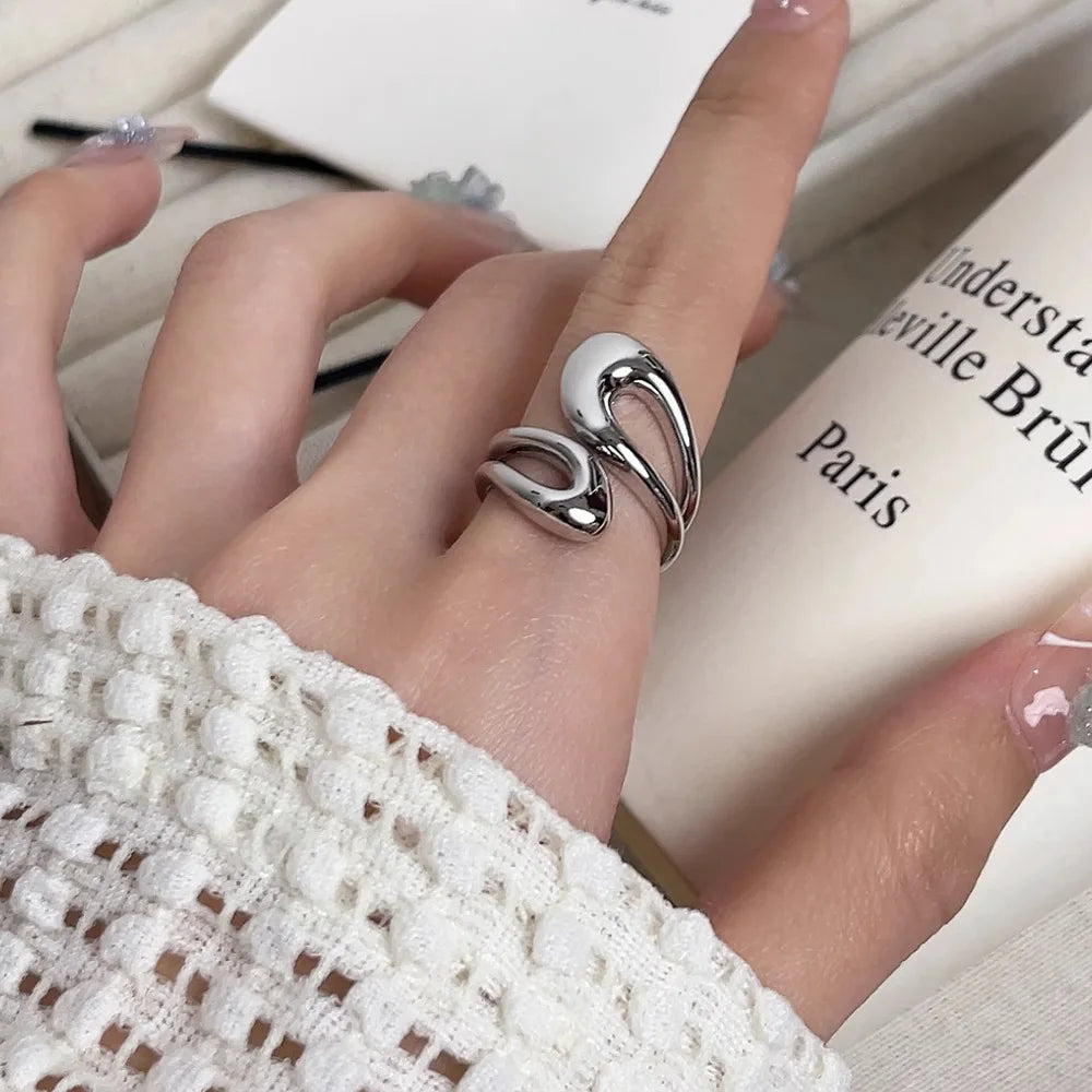 Adjustable Colorful Drip Ring