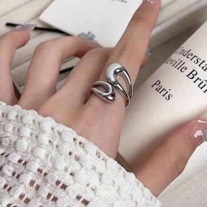 Adjustable Colorful Drip Ring