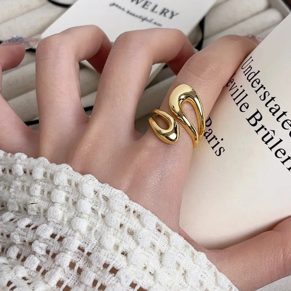 Adjustable Colorful Drip Ring