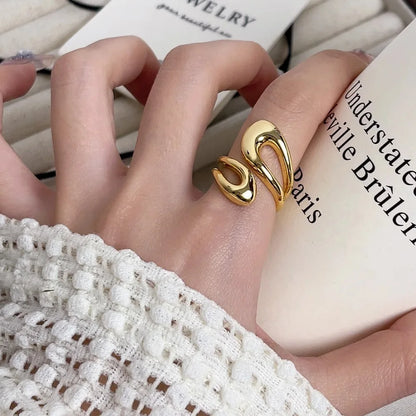 Adjustable Colorful Drip Ring